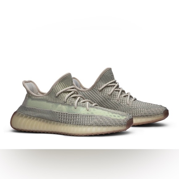 adidas Yeezy Boost 350 V2 | Citrin (Non-Reflective) - Picture 2 of 9